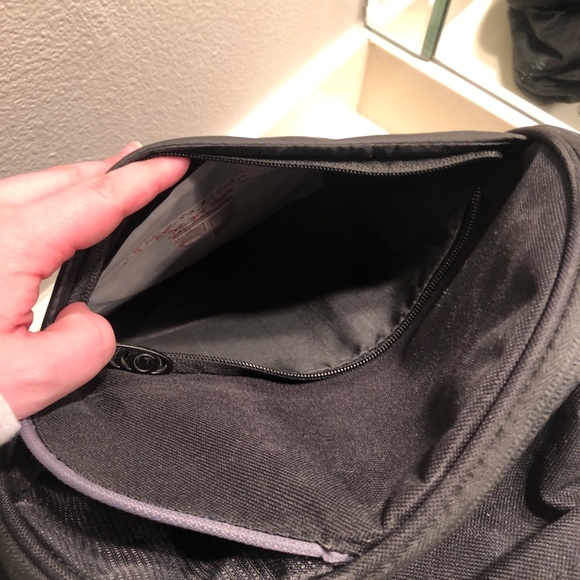 Black Backpack - Picture 3 of 7